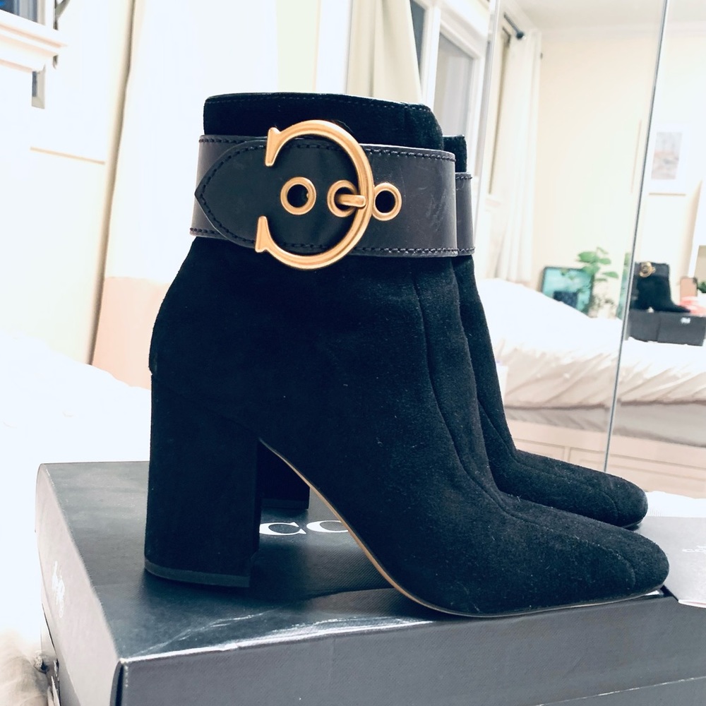 Coach Dara Booties